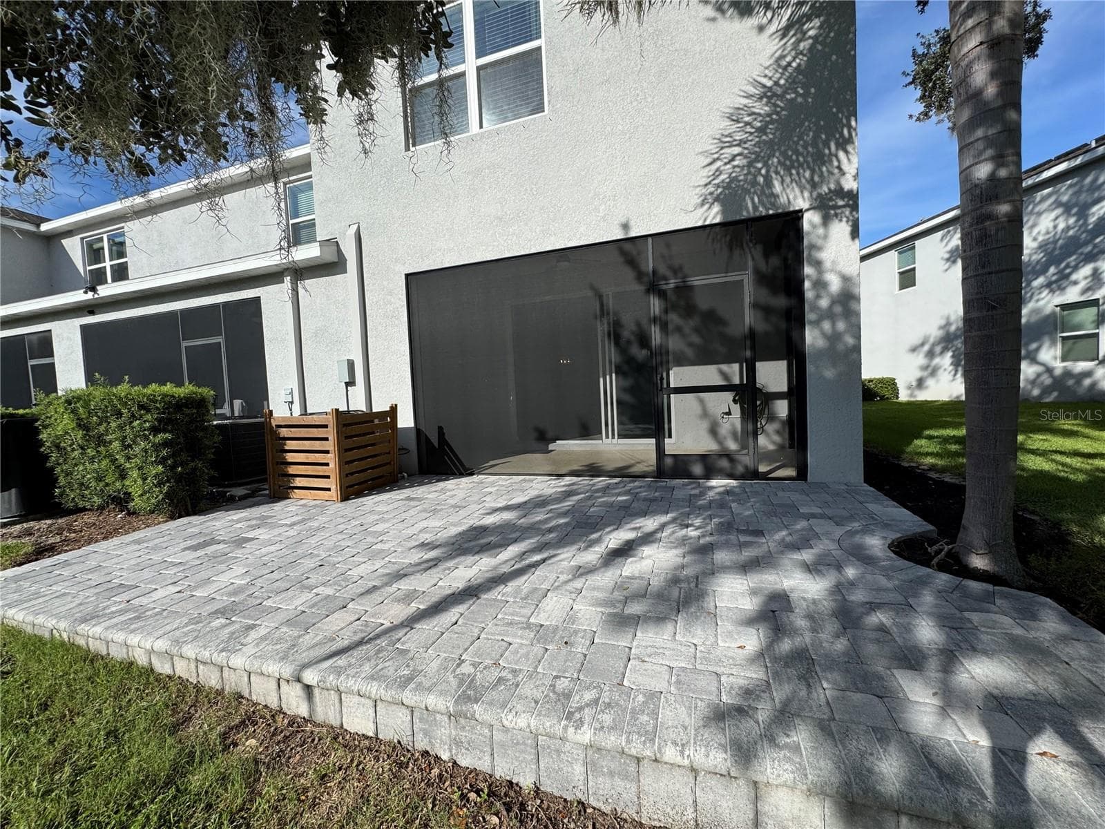 Paver patio - 8696 ICE WINE ST, SARASOTA