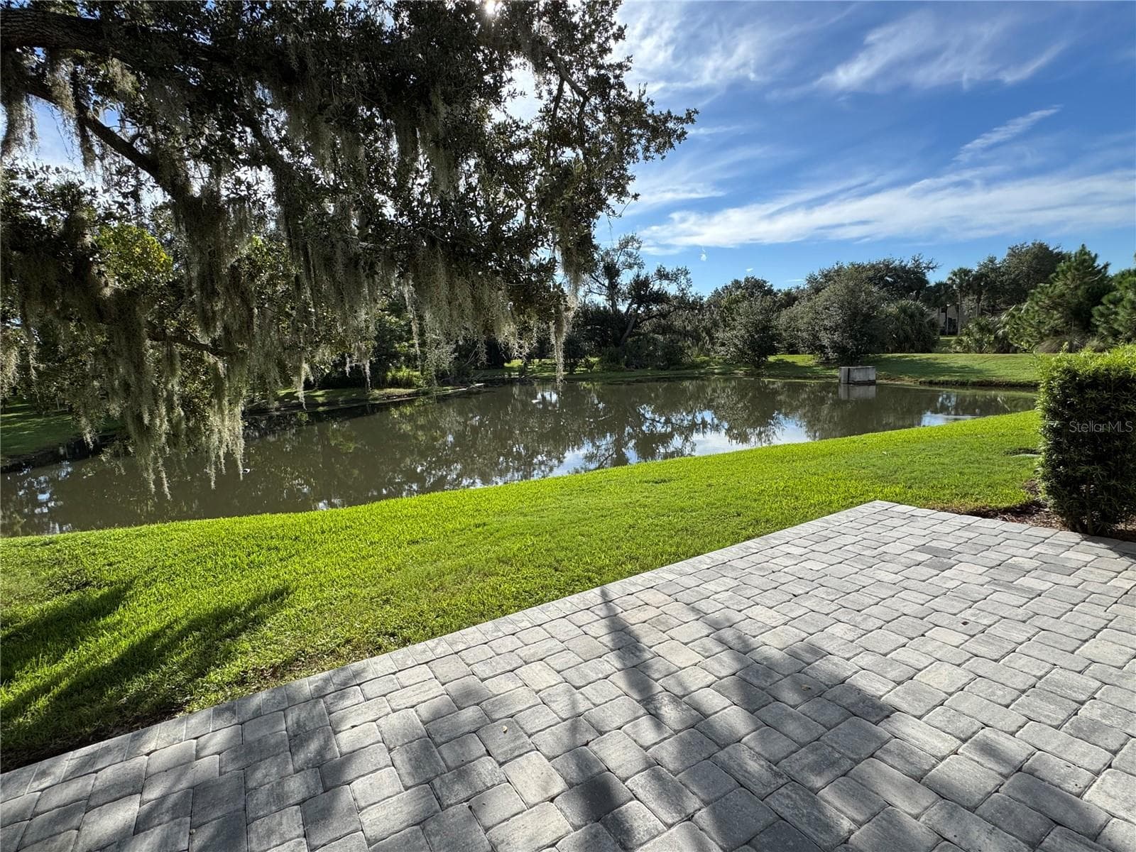 Tranquil lake view - 8696 ICE WINE ST, SARASOTA