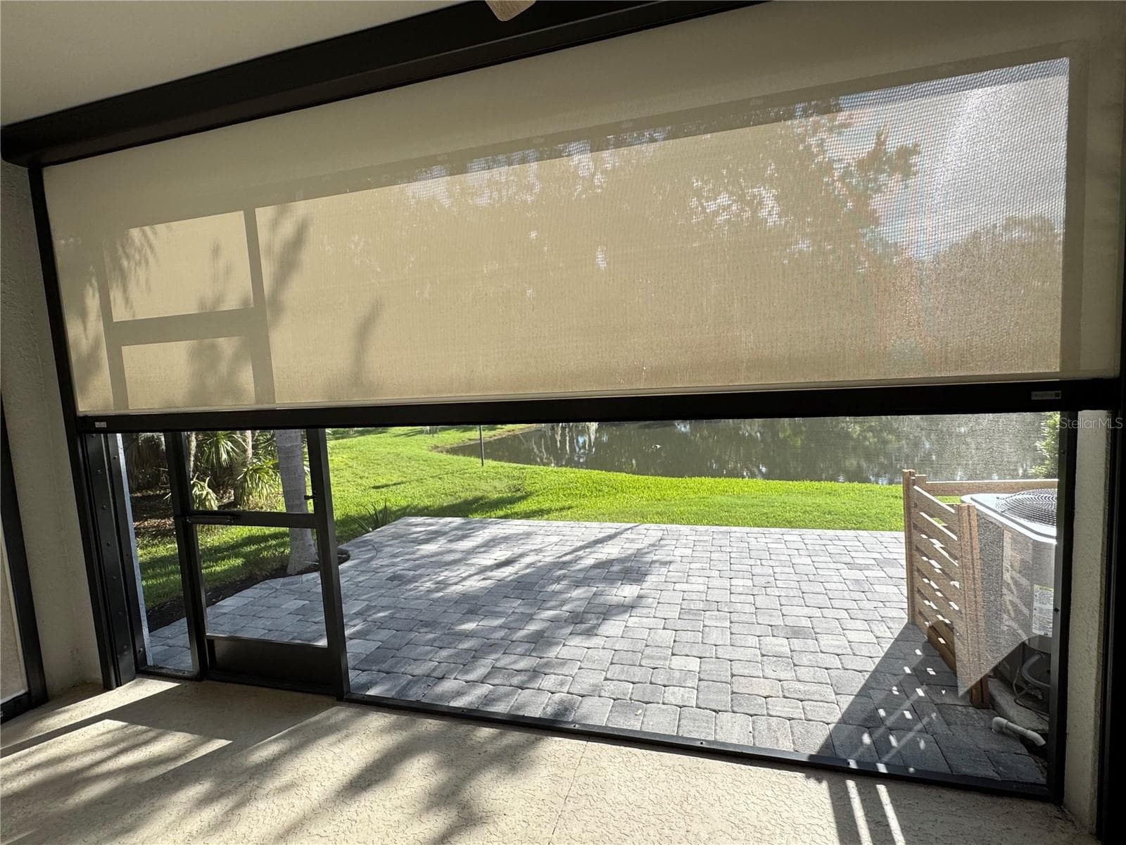 Electric hurricane screens - 8696 ICE WINE ST, SARASOTA