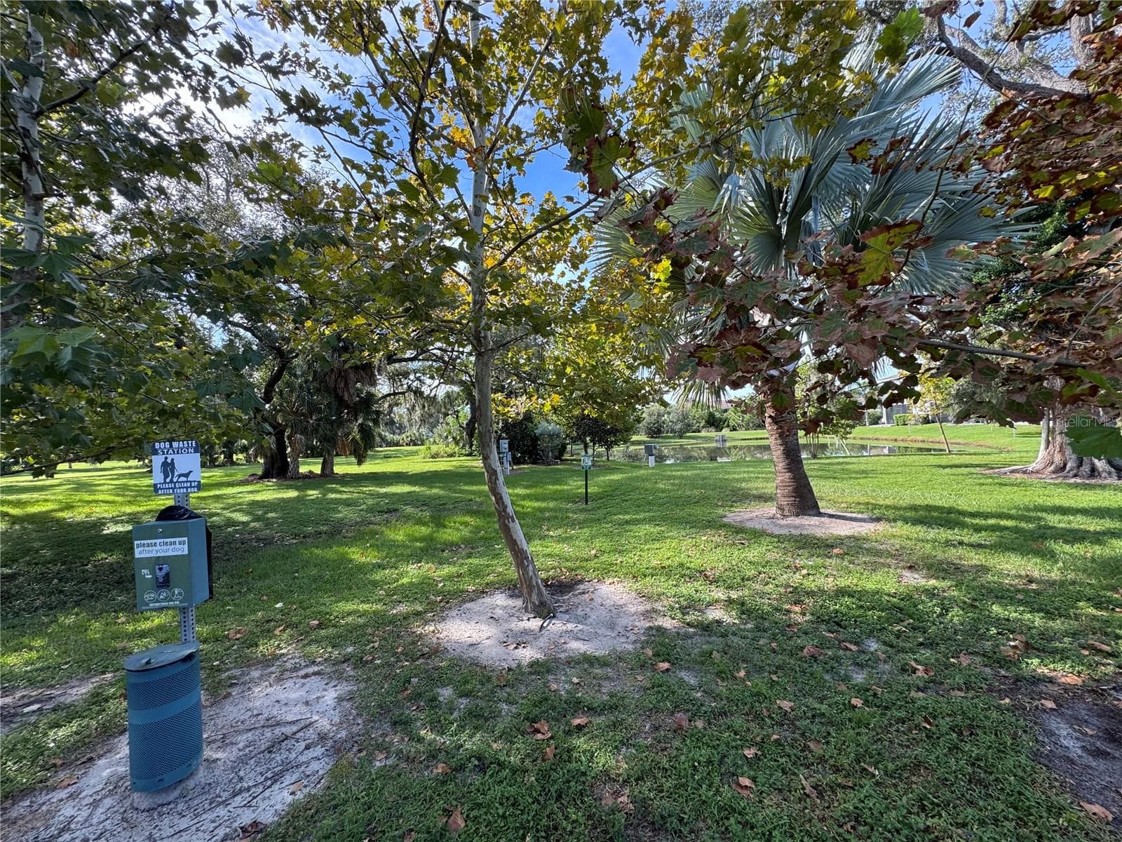 Dog park behind unit - 8696 ICE WINE ST, SARASOTA