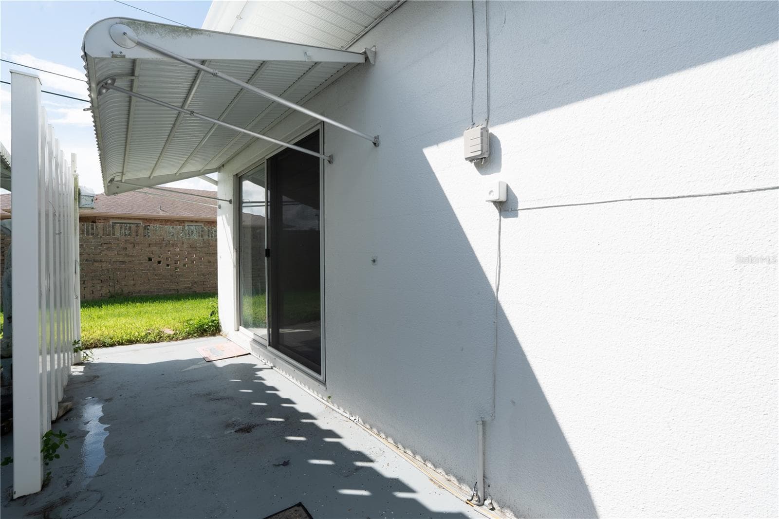 Back patio - 506 CAMEO DR, LAKELAND