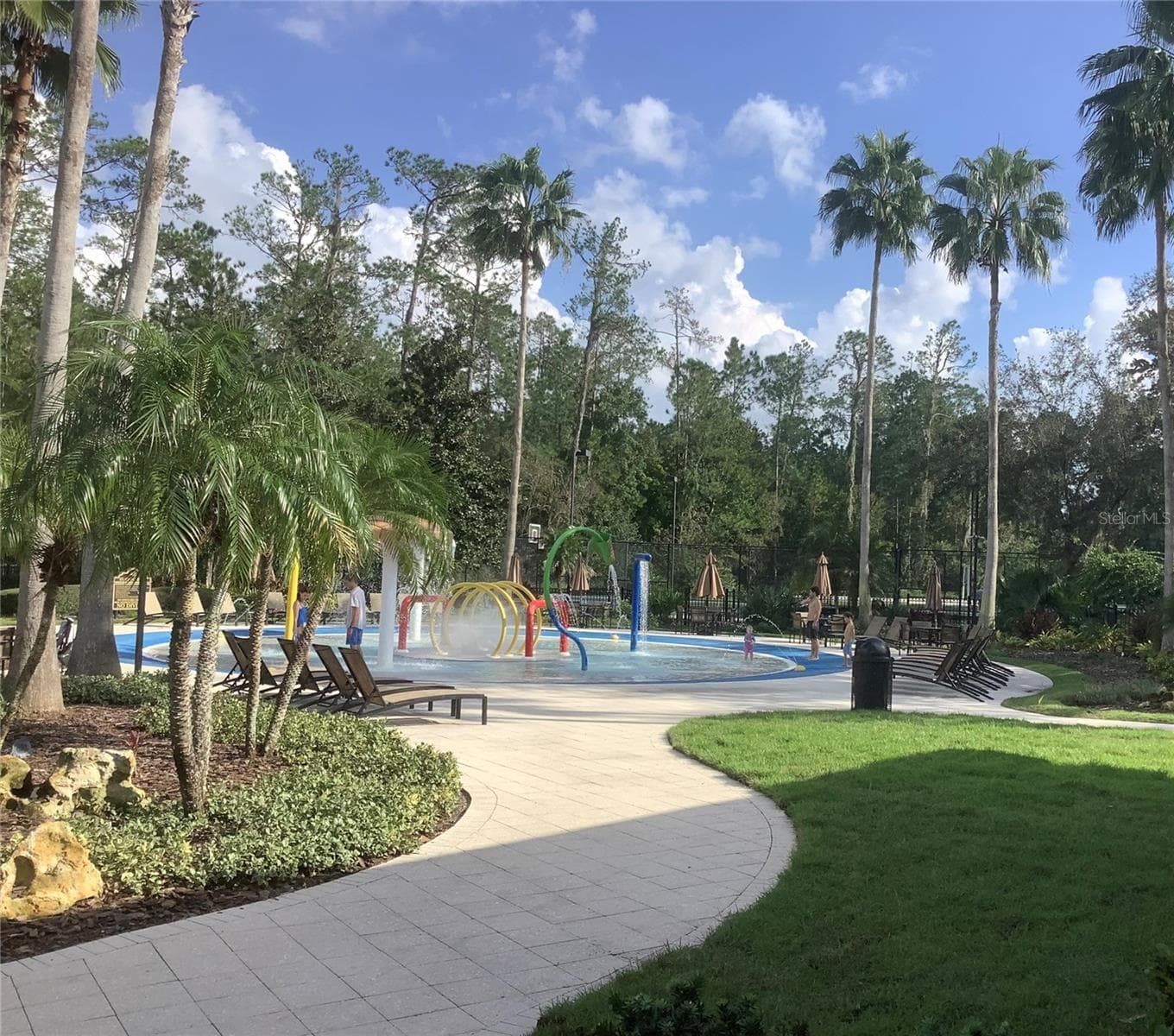 Splash pad and wading pool - 27443 MISTFLOWER DR, WESLEY CHAPEL