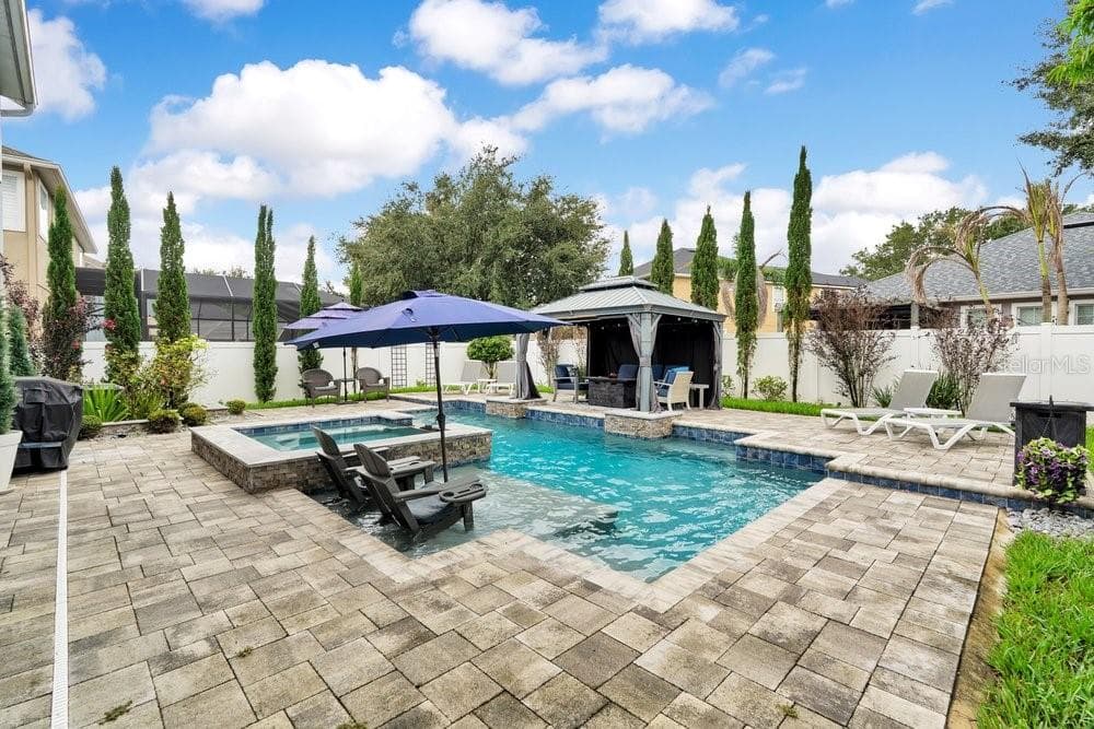 Single Family Residence at 8840 ABBEY LEAF LN, ORLANDO, photo 27 of 63