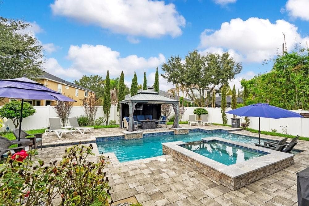 Single Family Residence at 8840 ABBEY LEAF LN, ORLANDO, photo 30 of 63