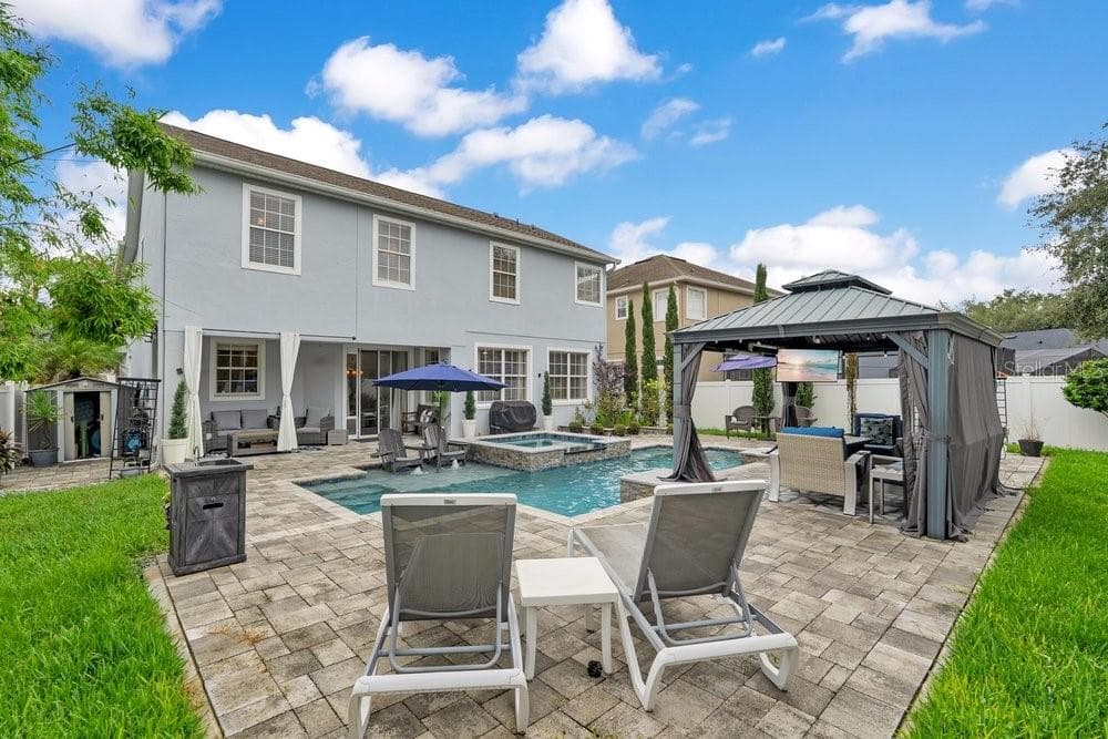 Single Family Residence at 8840 ABBEY LEAF LN, ORLANDO, photo 32 of 63