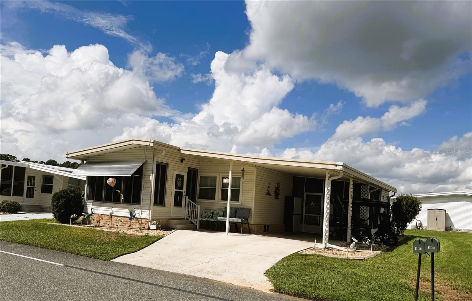 Mobile Home at 351 HAWTHORNE BLVD, LEESBURG, photo 2 of 35