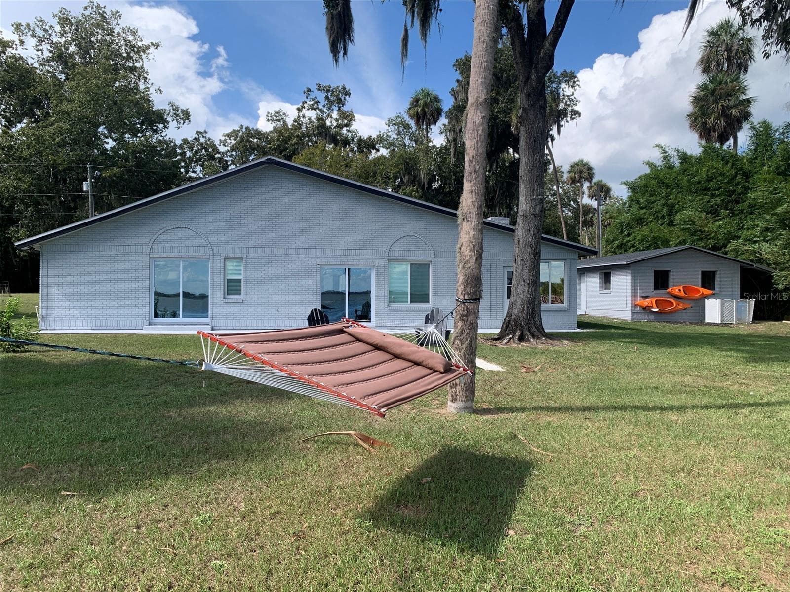 Backyard - 6281 HALABRIN RD, HAINES CITY