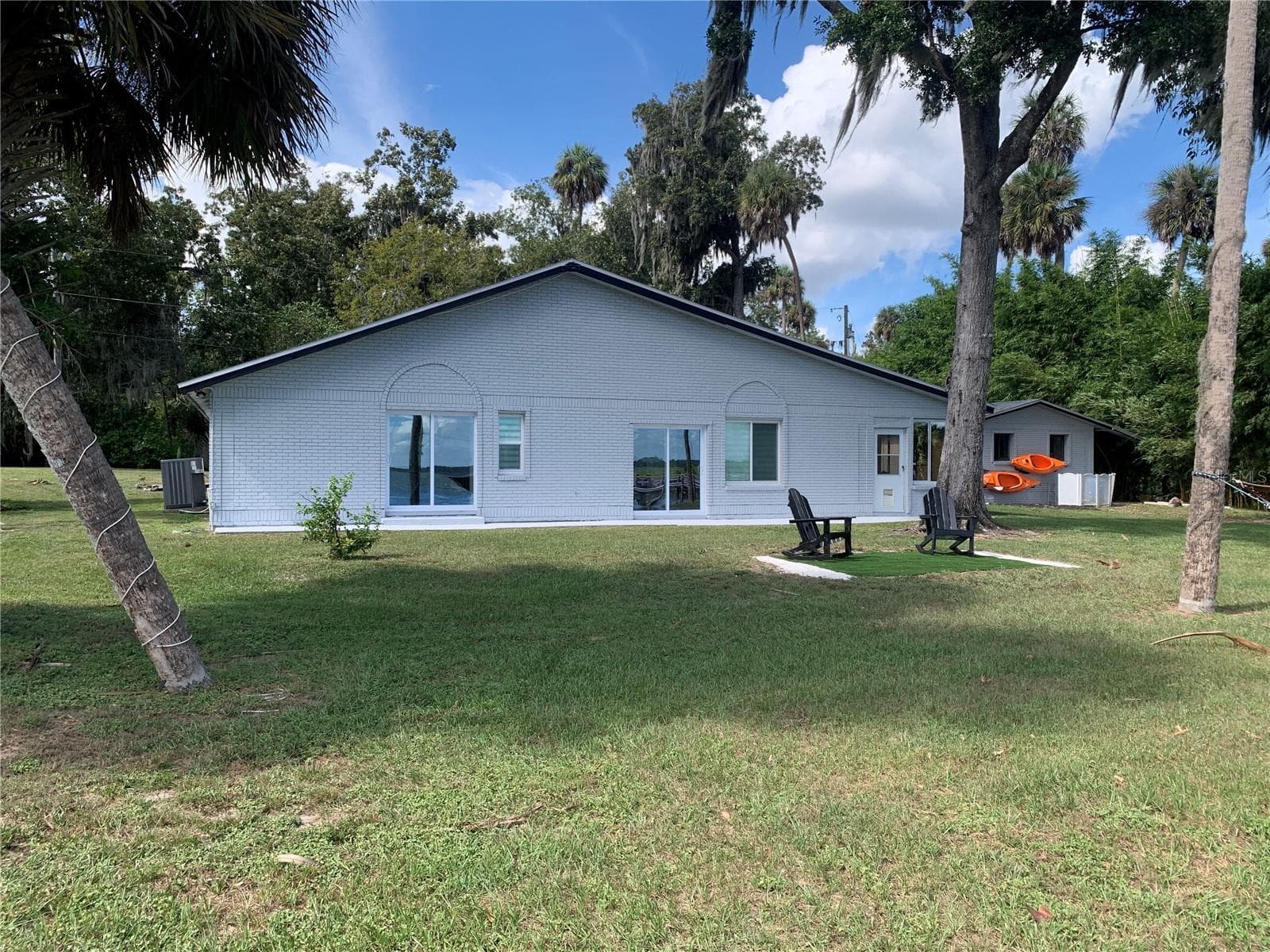 Backyard - 6281 HALABRIN RD, HAINES CITY