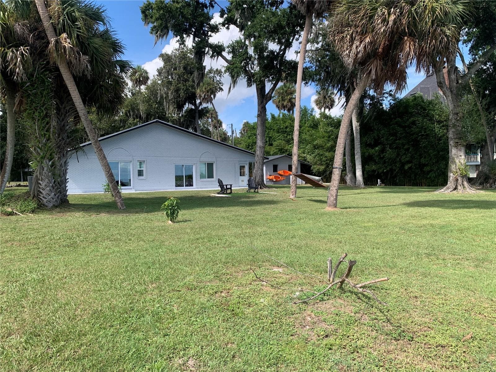 Backyard - 6281 HALABRIN RD, HAINES CITY