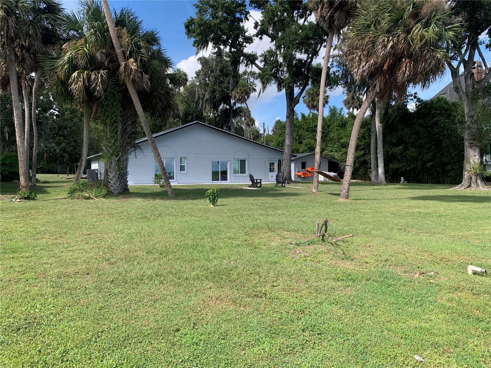 Backyard - 6281 HALABRIN RD, HAINES CITY