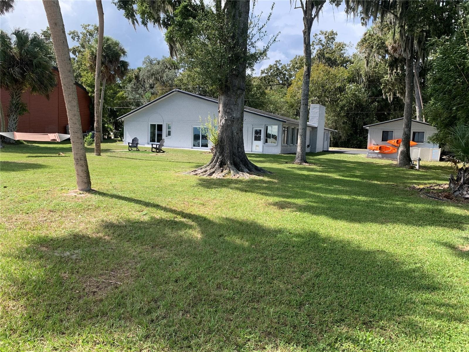 Backyard - 6281 HALABRIN RD, HAINES CITY