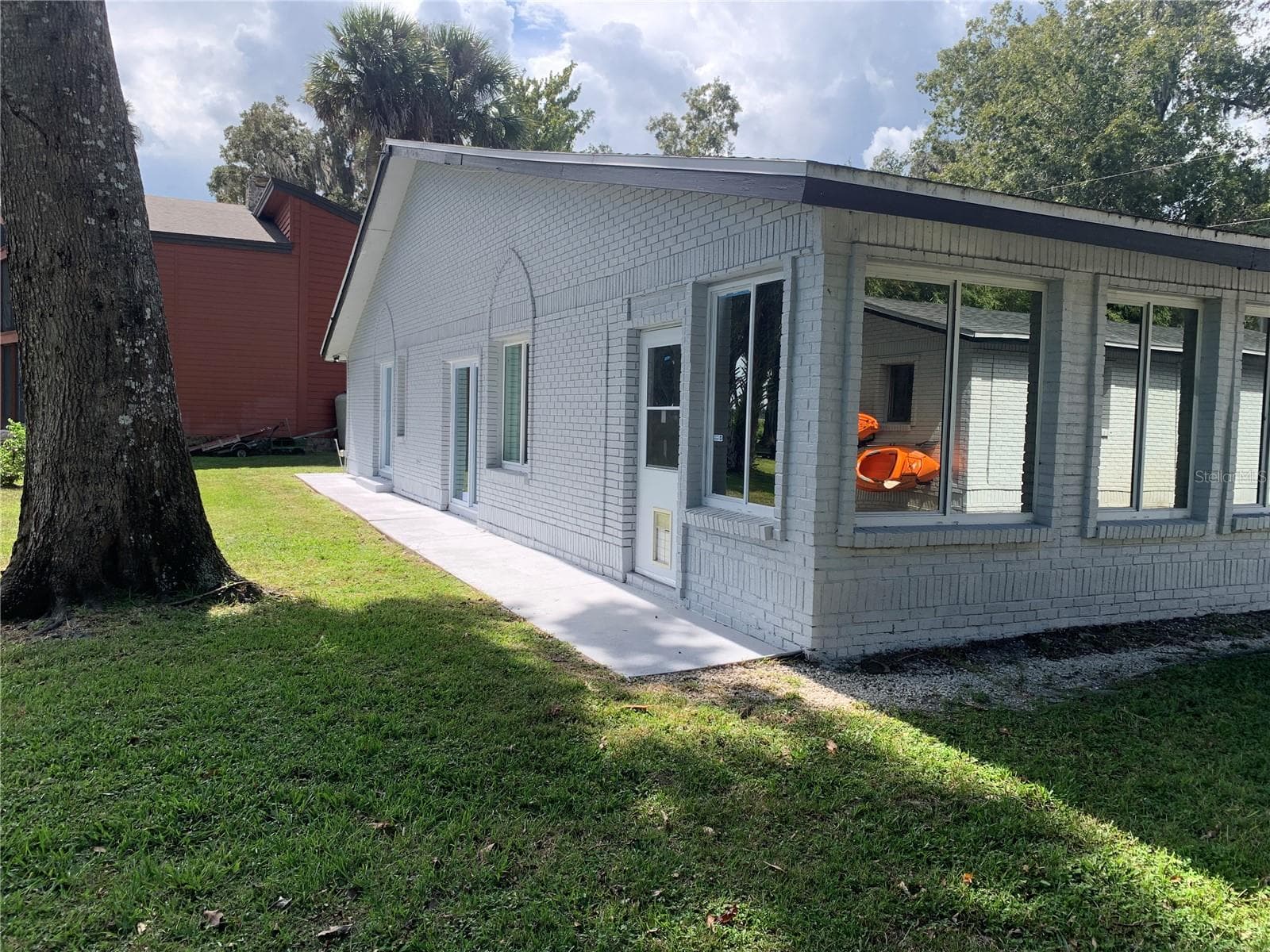 Back Exterior - 6281 HALABRIN RD, HAINES CITY