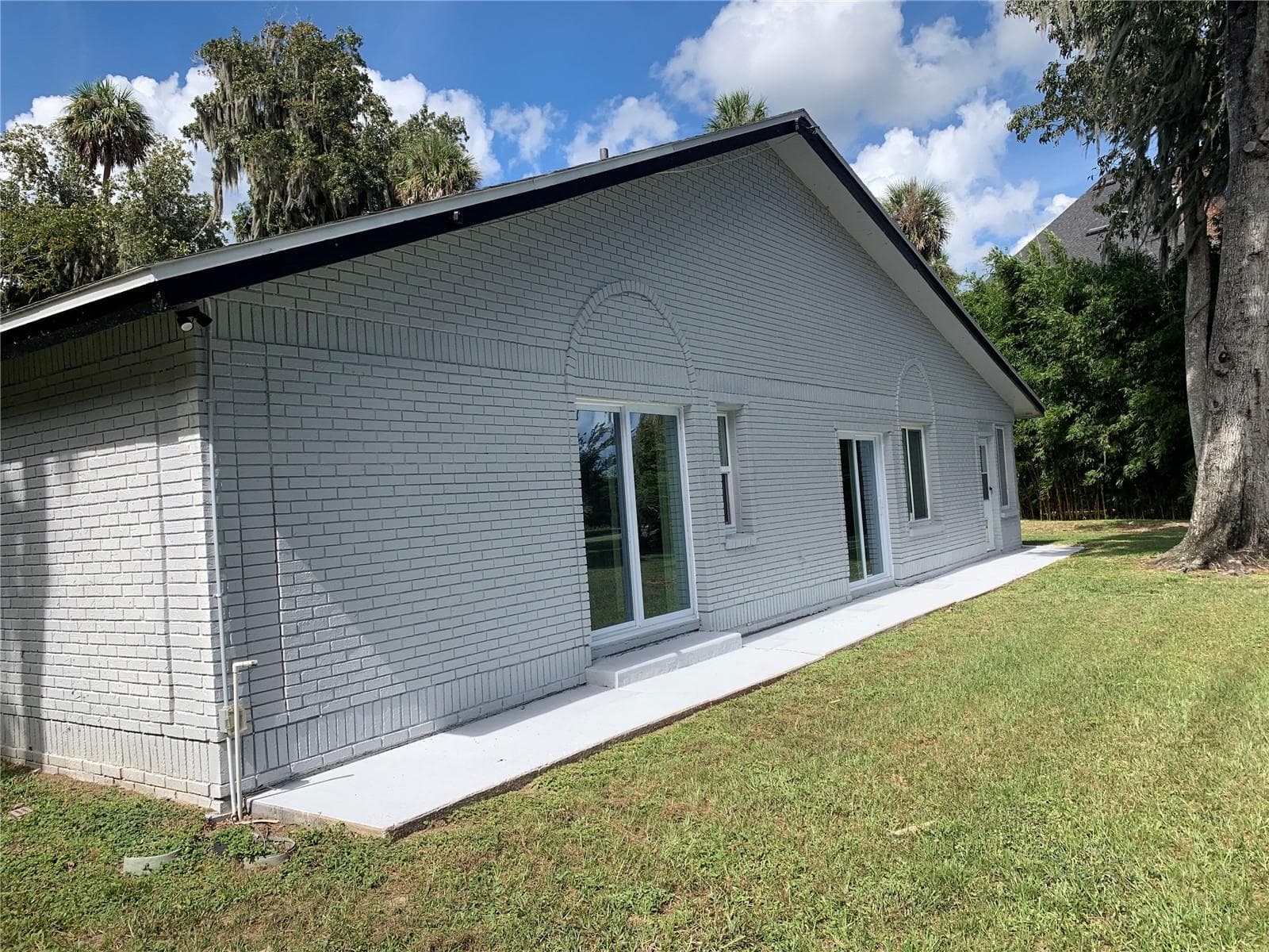 Back Exterior - 6281 HALABRIN RD, HAINES CITY