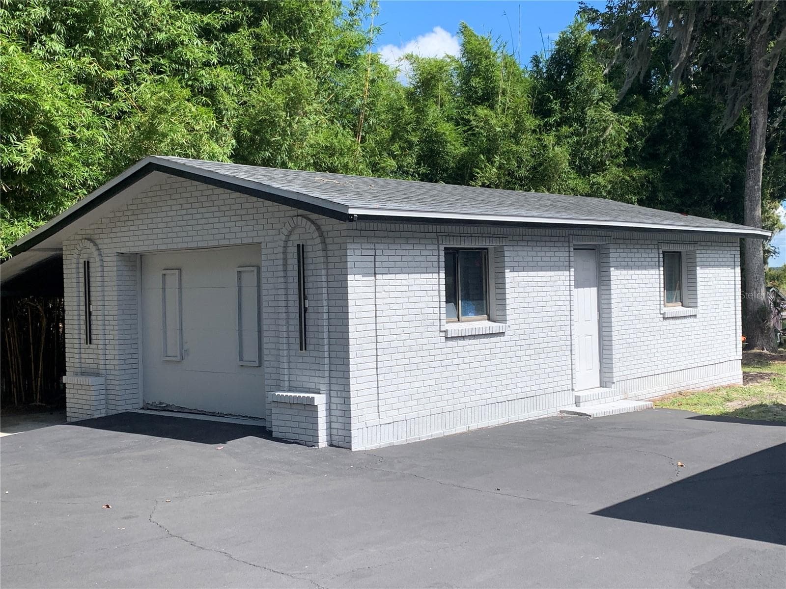 Garage/Workshop Front - 6281 HALABRIN RD, HAINES CITY