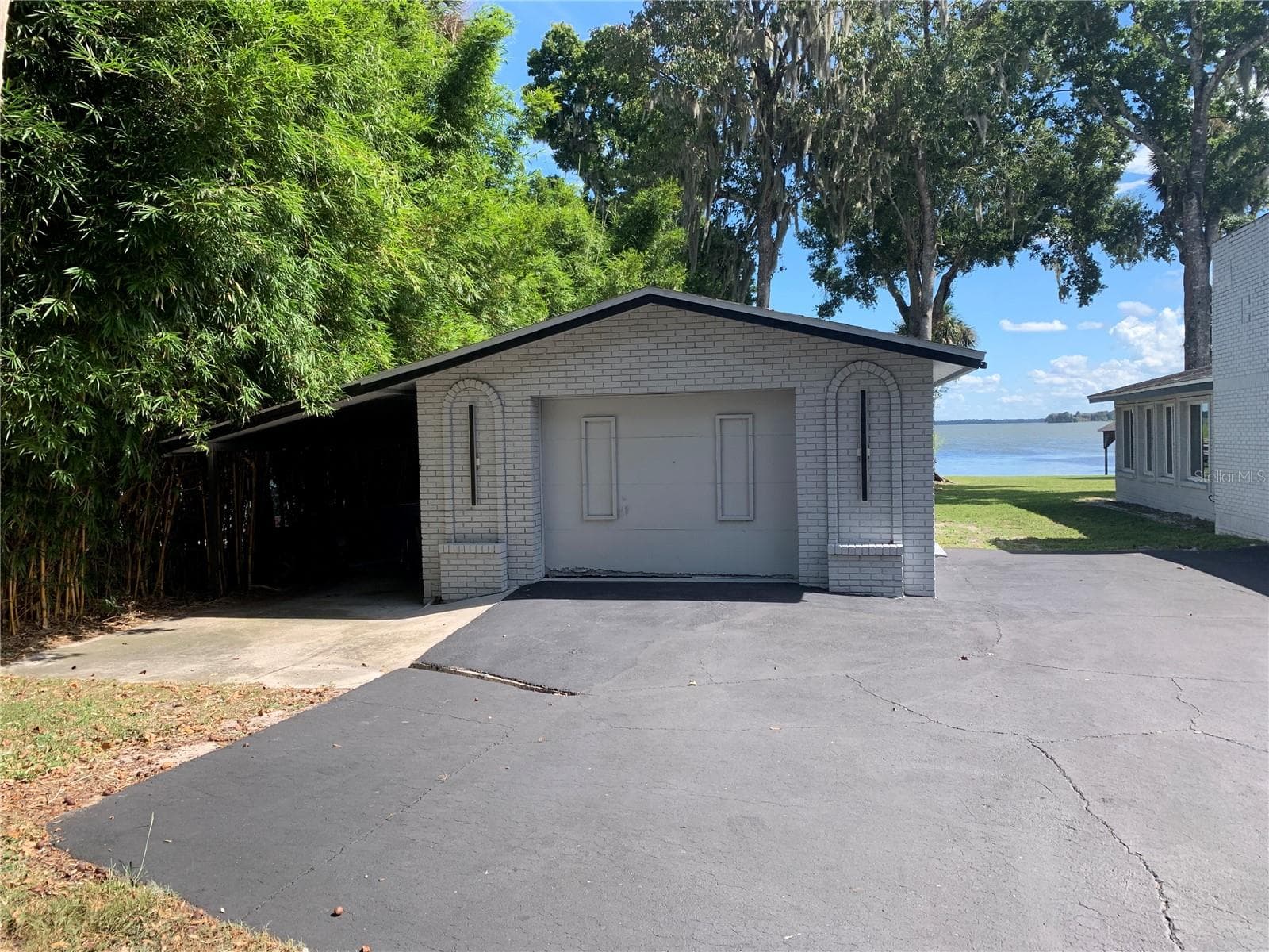 Garage/Workshop Front - 6281 HALABRIN RD, HAINES CITY