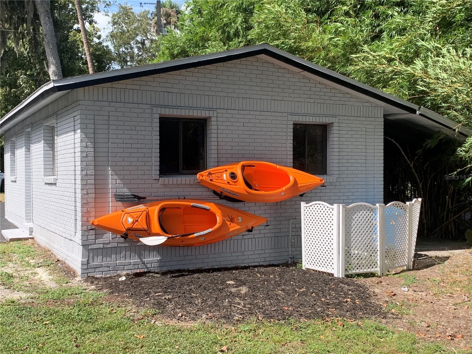 Garage/Workshop Back - 6281 HALABRIN RD, HAINES CITY