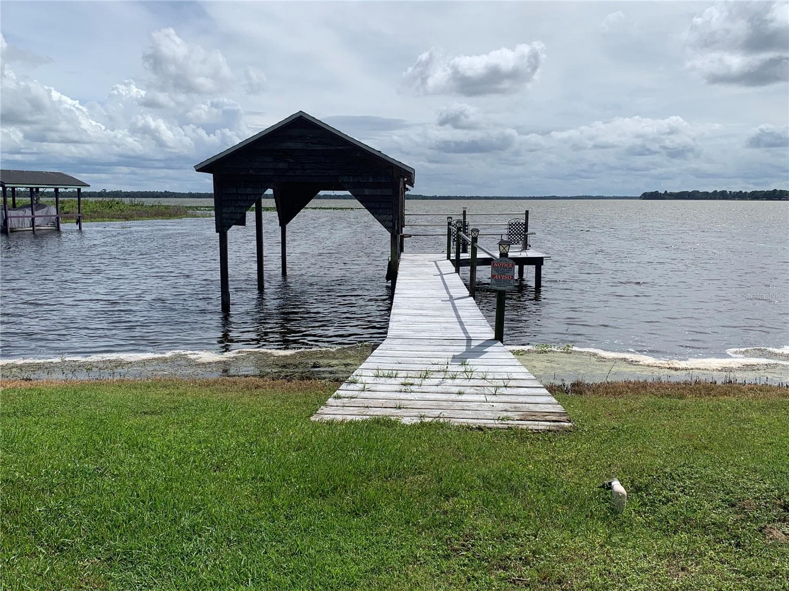 Dock - 6281 HALABRIN RD, HAINES CITY