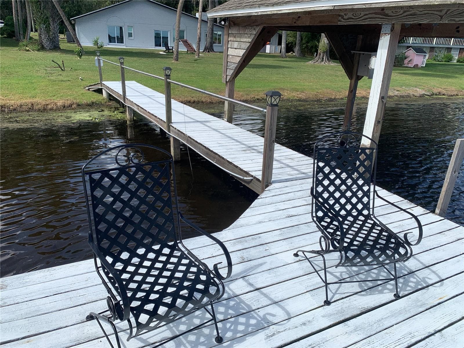 Dock - 6281 HALABRIN RD, HAINES CITY