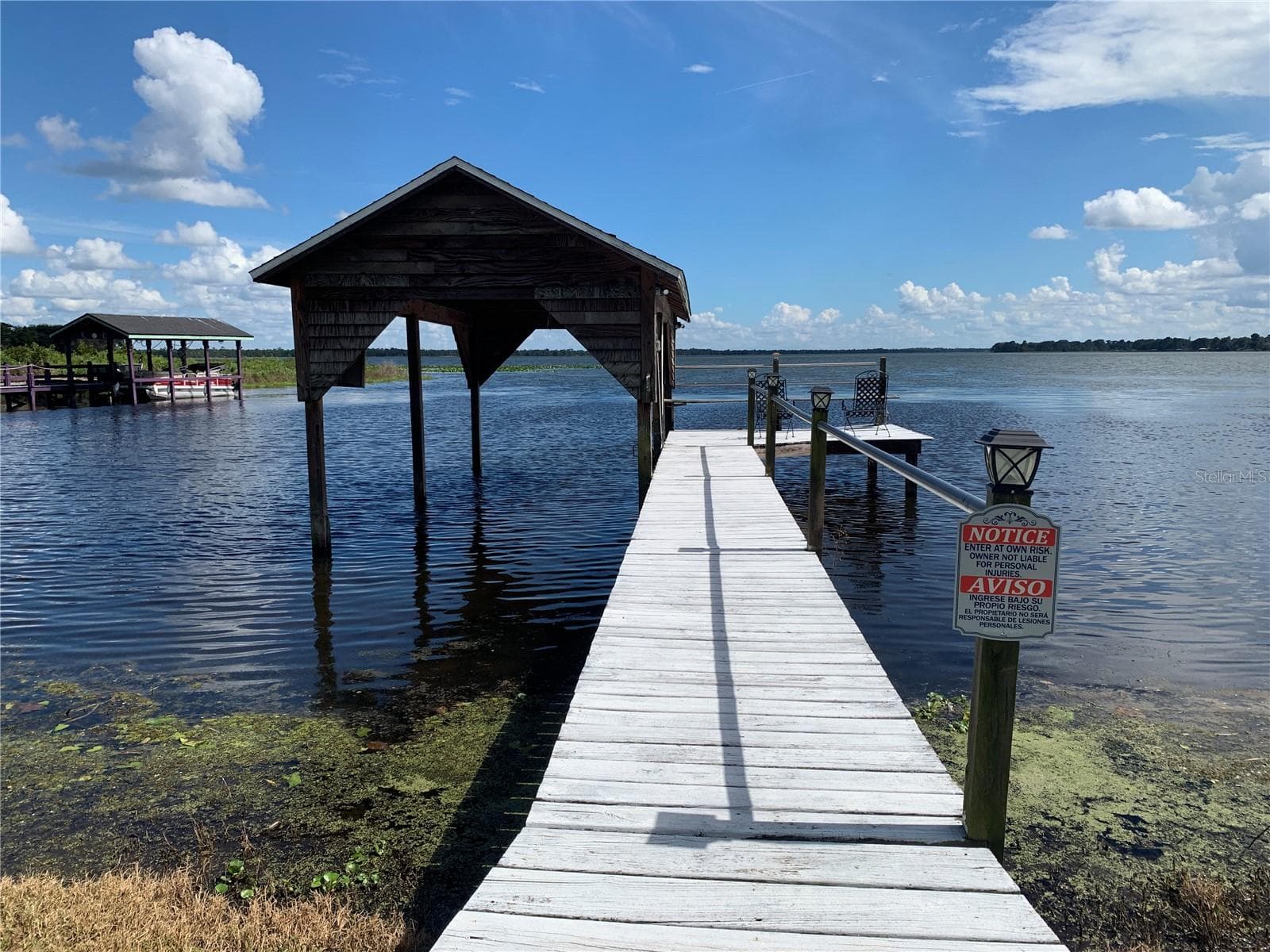 Dock - 6281 HALABRIN RD, HAINES CITY