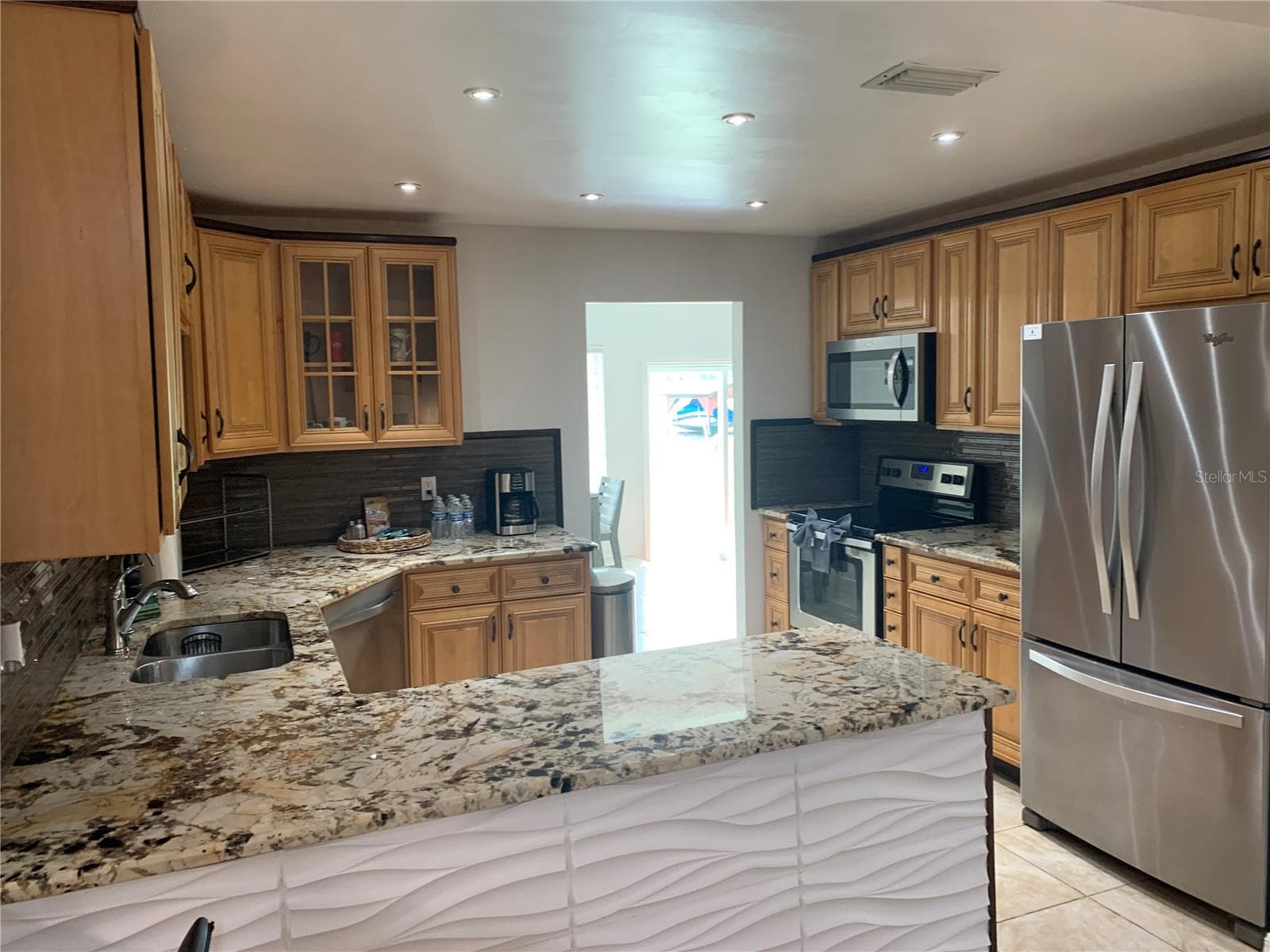 Kitchen - 6281 HALABRIN RD, HAINES CITY