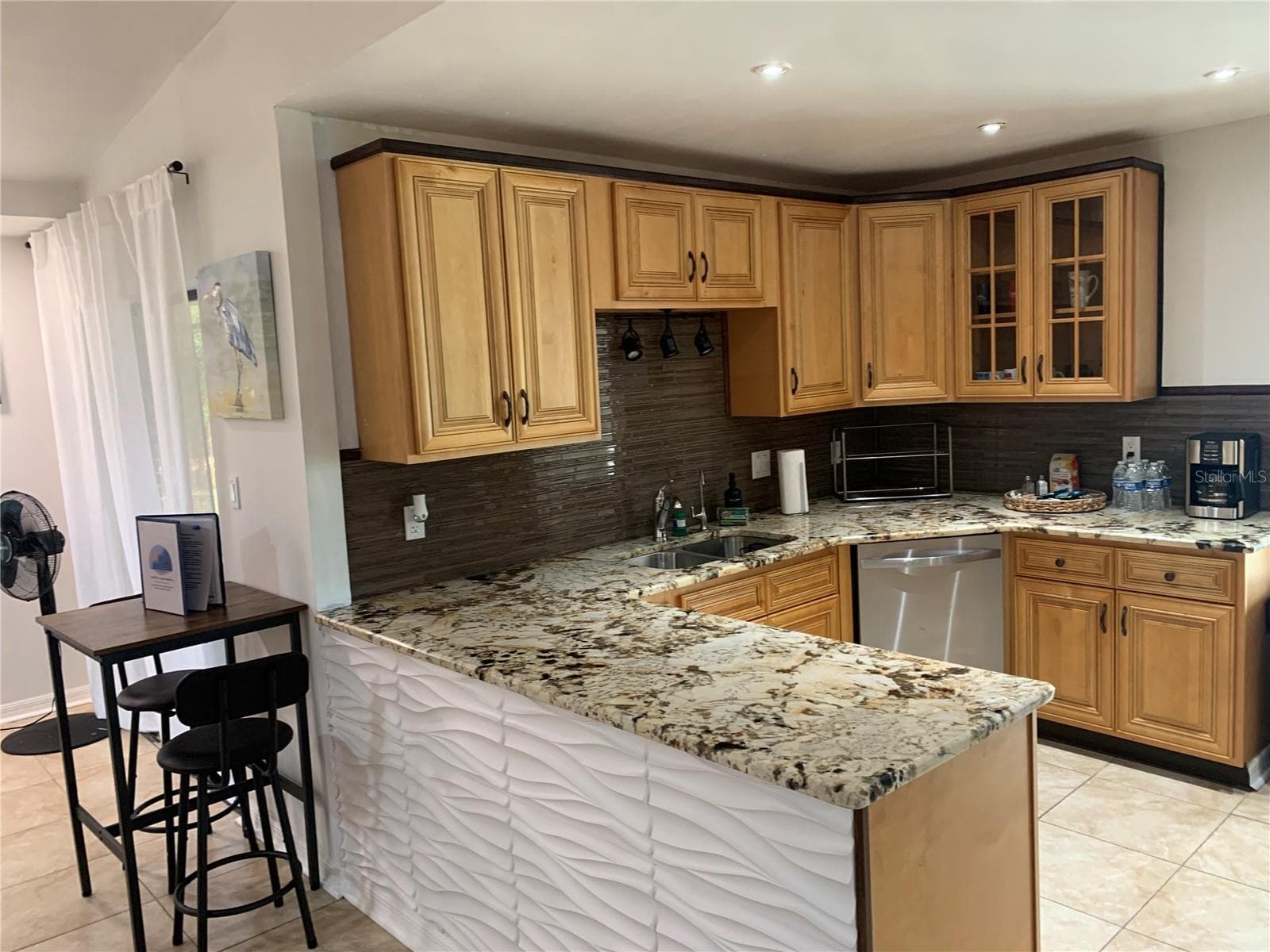 Kitchen - 6281 HALABRIN RD, HAINES CITY