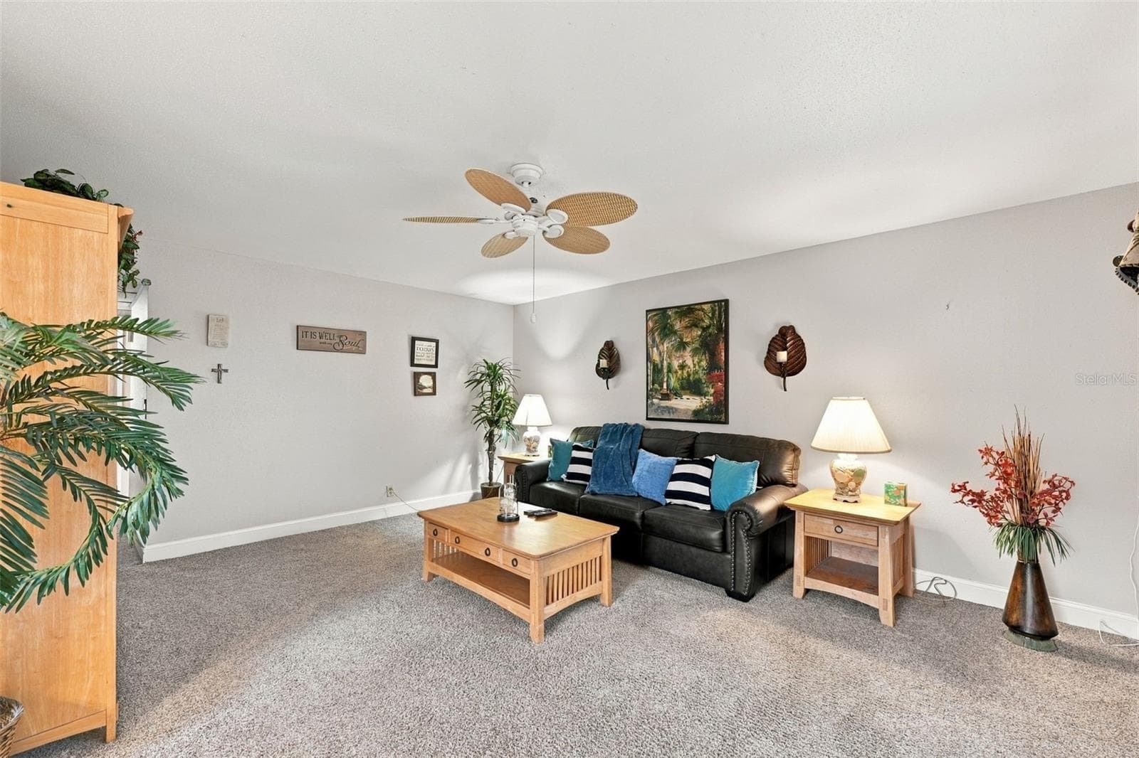Living Room - 1802 BEDFORD LN #9, SUN CITY CENTER