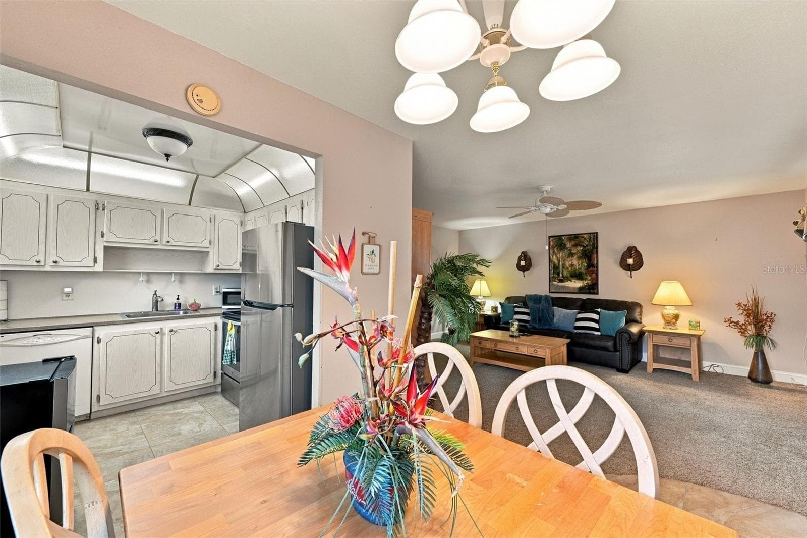 Dining Room - 1802 BEDFORD LN #9, SUN CITY CENTER