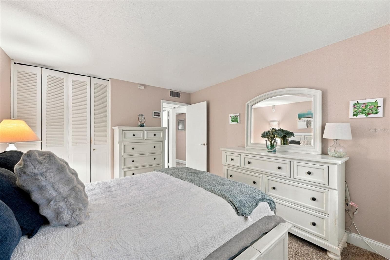 Primary Bedroom - 1802 BEDFORD LN #9, SUN CITY CENTER
