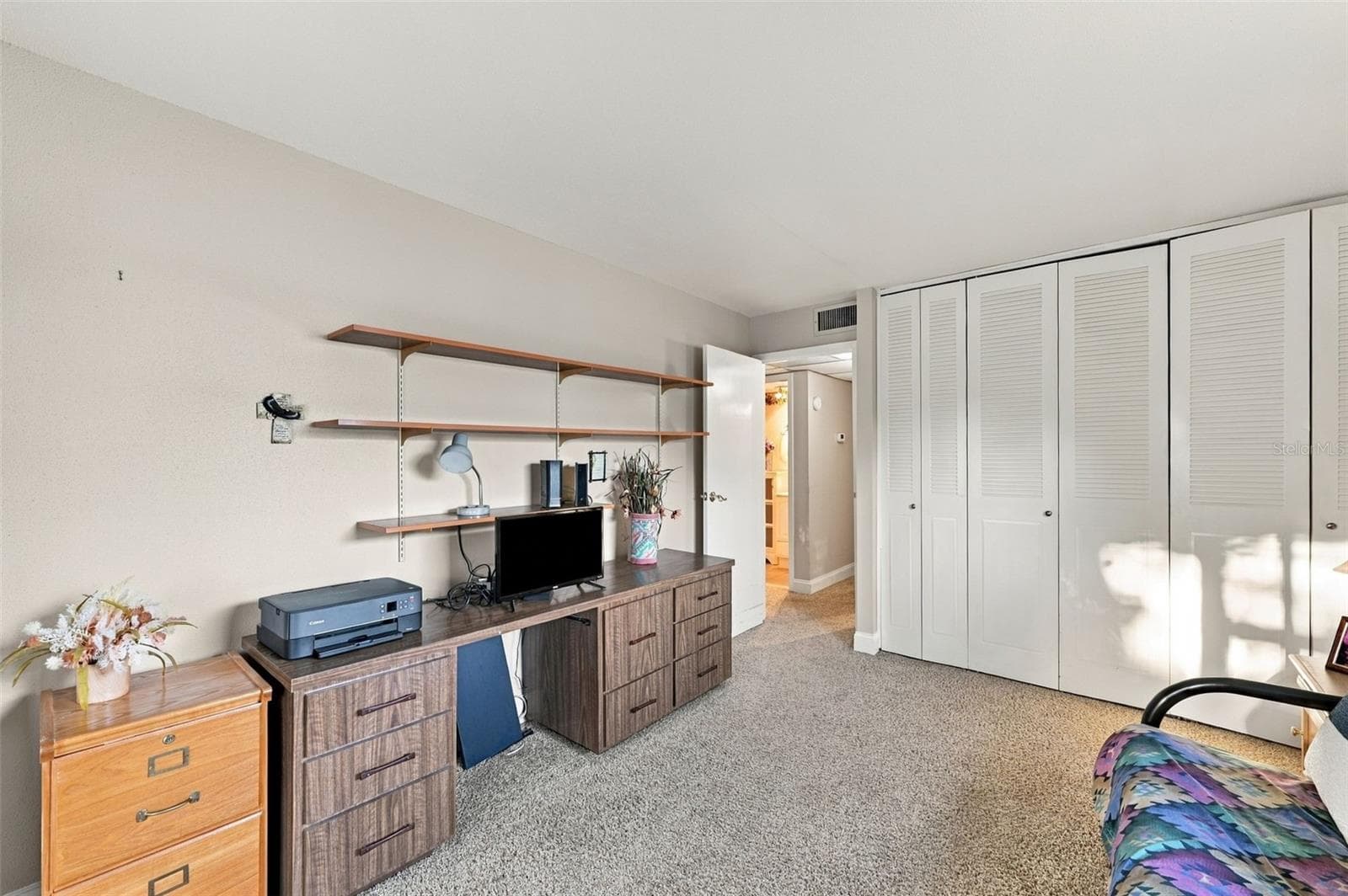 Guest Bedroom - 1802 BEDFORD LN #9, SUN CITY CENTER