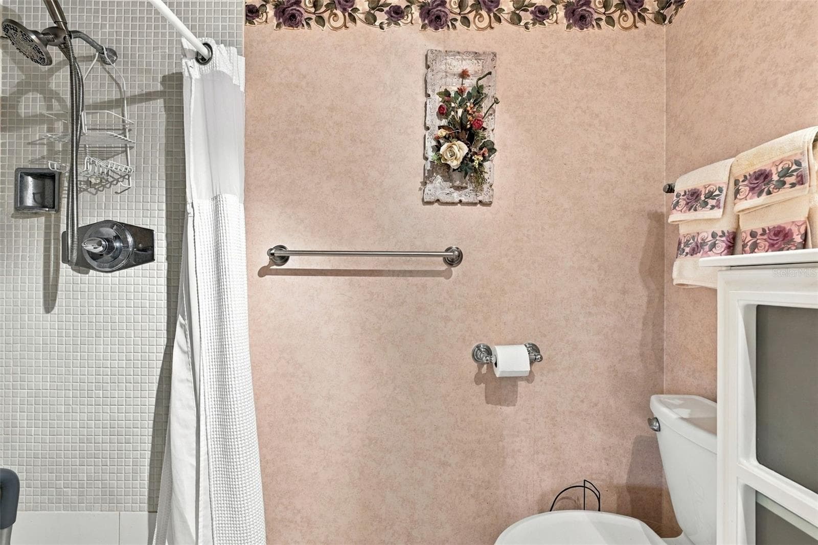 Primary Bathroom - 1802 BEDFORD LN #9, SUN CITY CENTER