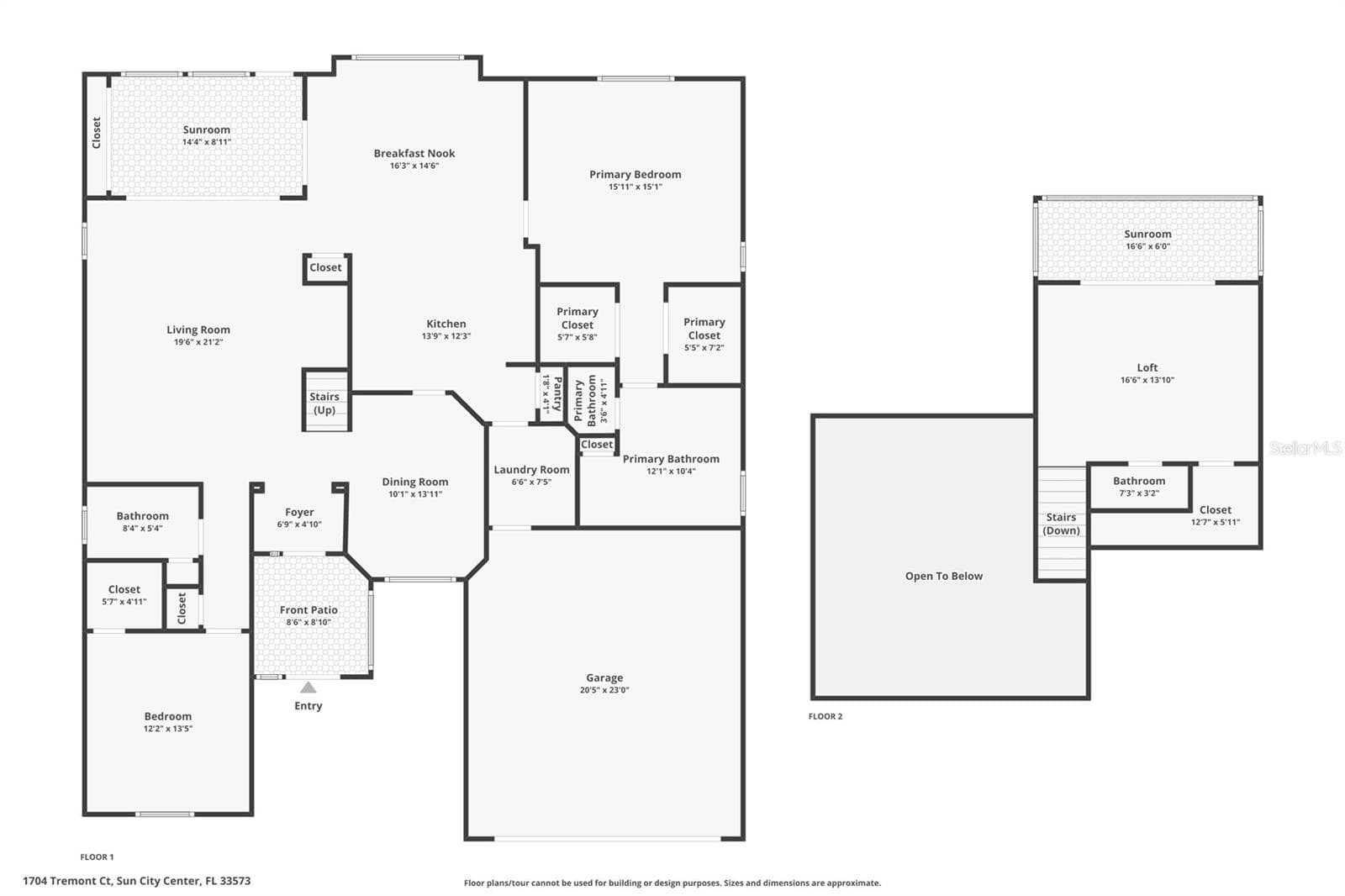 Single Family Residence at 1704 TREMONT CT, SUN CITY CENTER, photo 49 of 55
