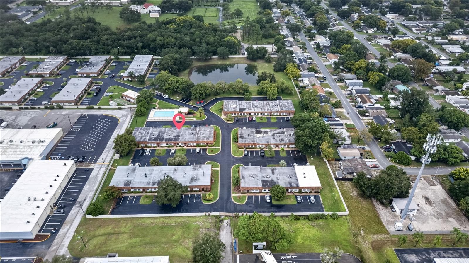 Condominium at 6176 CHESHAM DR #8, NEW PORT RICHEY, photo 42 of 49