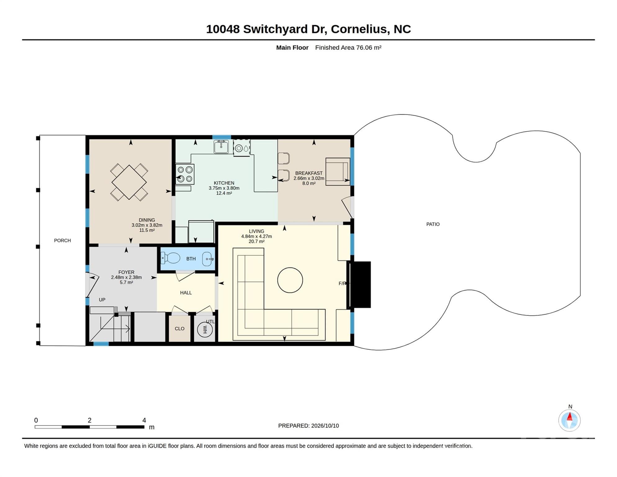 Single Family Residence at 10048 Switchyard Drive, Cornelius, photo 35 of 36