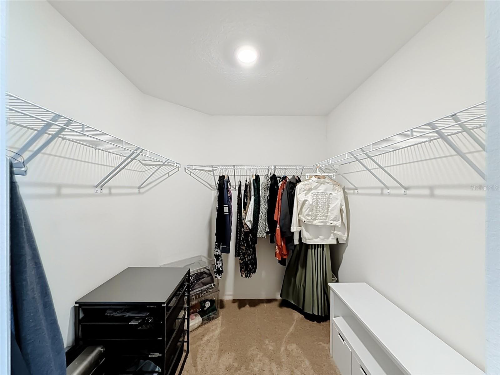 Master Bedroom Walk In Closet - 12951 DEL LAGO DR, ASTATULA