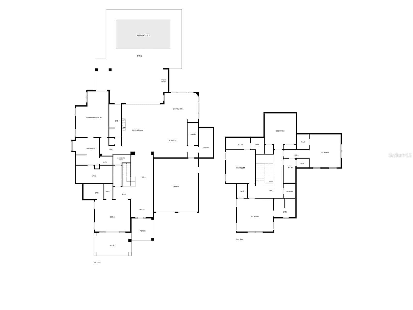 Floor Plan - 2823 PARKLAND CIRCLE, WINTER PARK