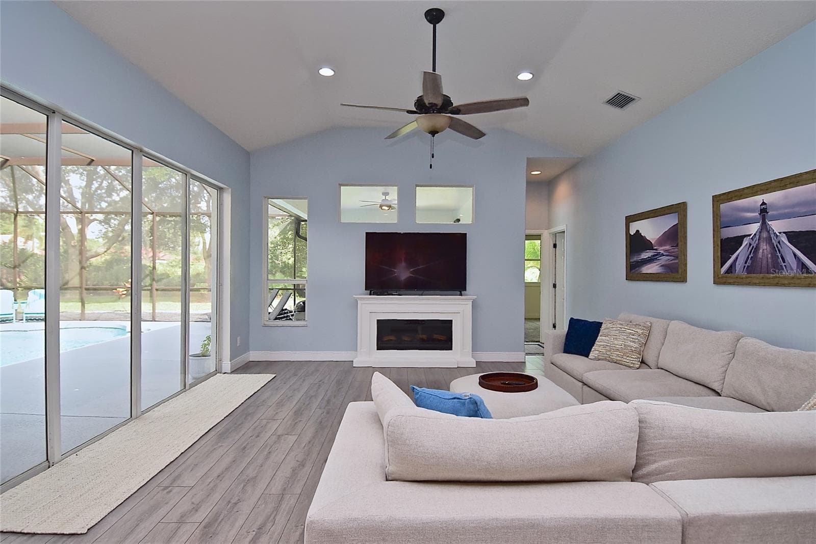 Family room - 8309 MISTY LAKE CIR, SARASOTA