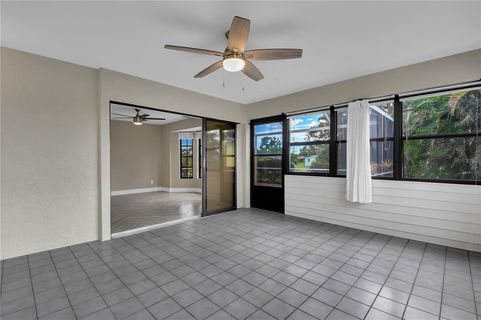 4838 sunroom - 4836-4838 MARINE DR, CAPE CORAL