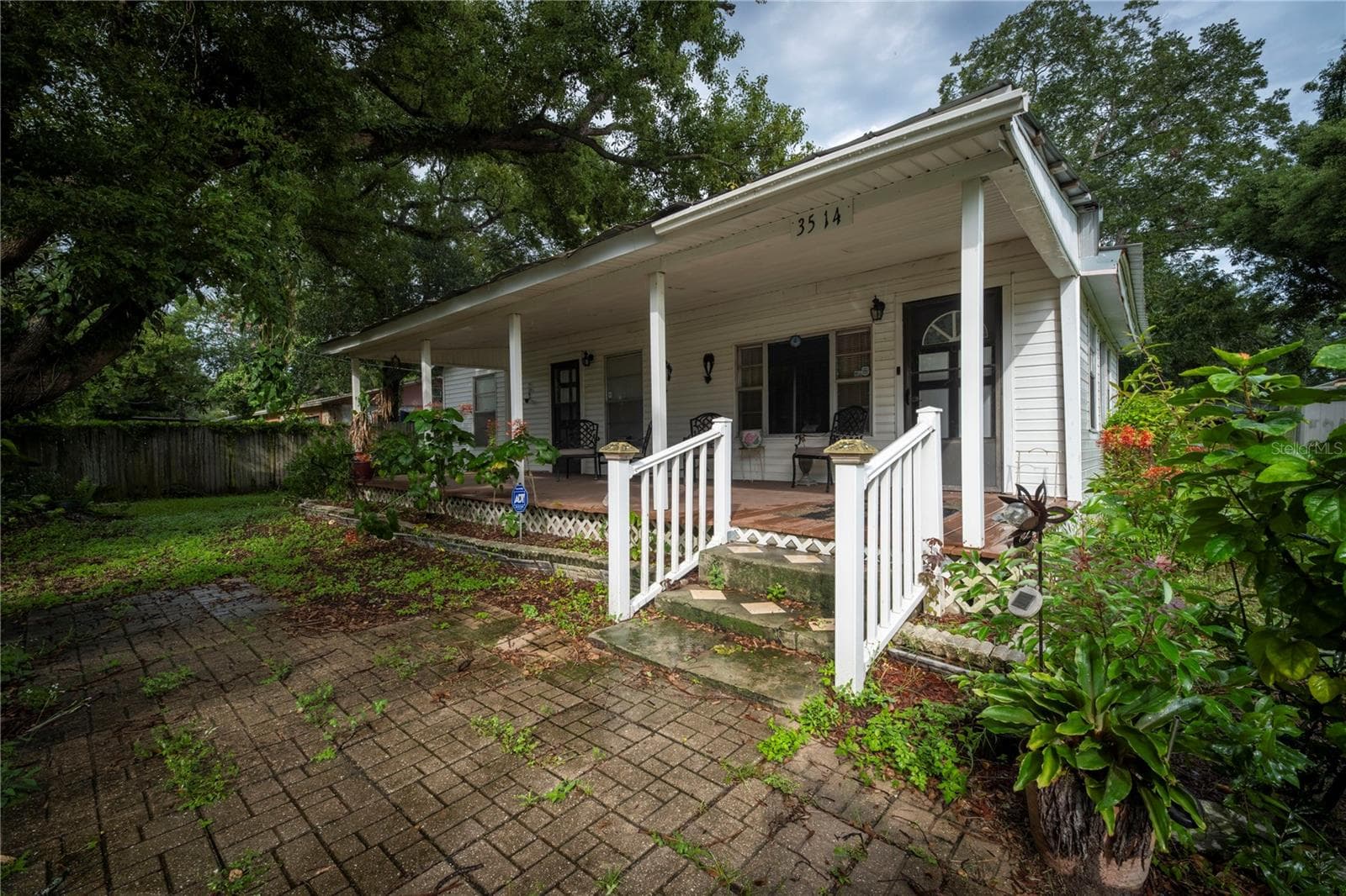 Front Exterior - 3514 S 74TH ST, TAMPA
