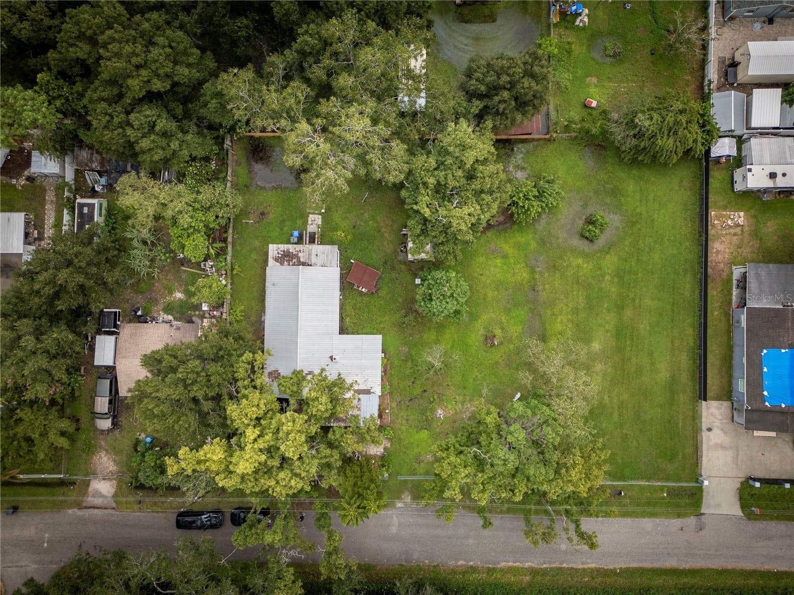 Aerial View - 3514 S 74TH ST, TAMPA