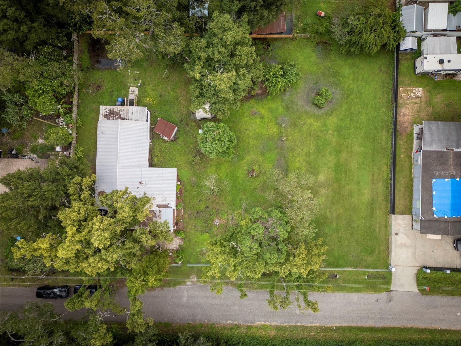 Aerial View - 3514 S 74TH ST, TAMPA