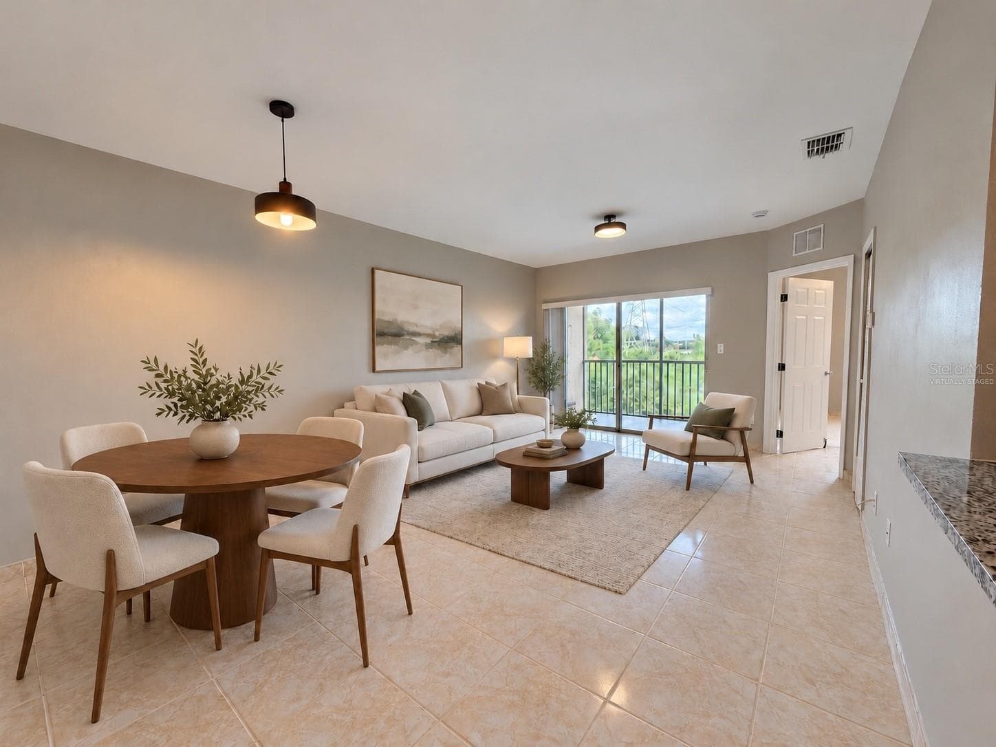 Virtually Staged - 522 VILLA DEL SOL CIR #203, ORLANDO