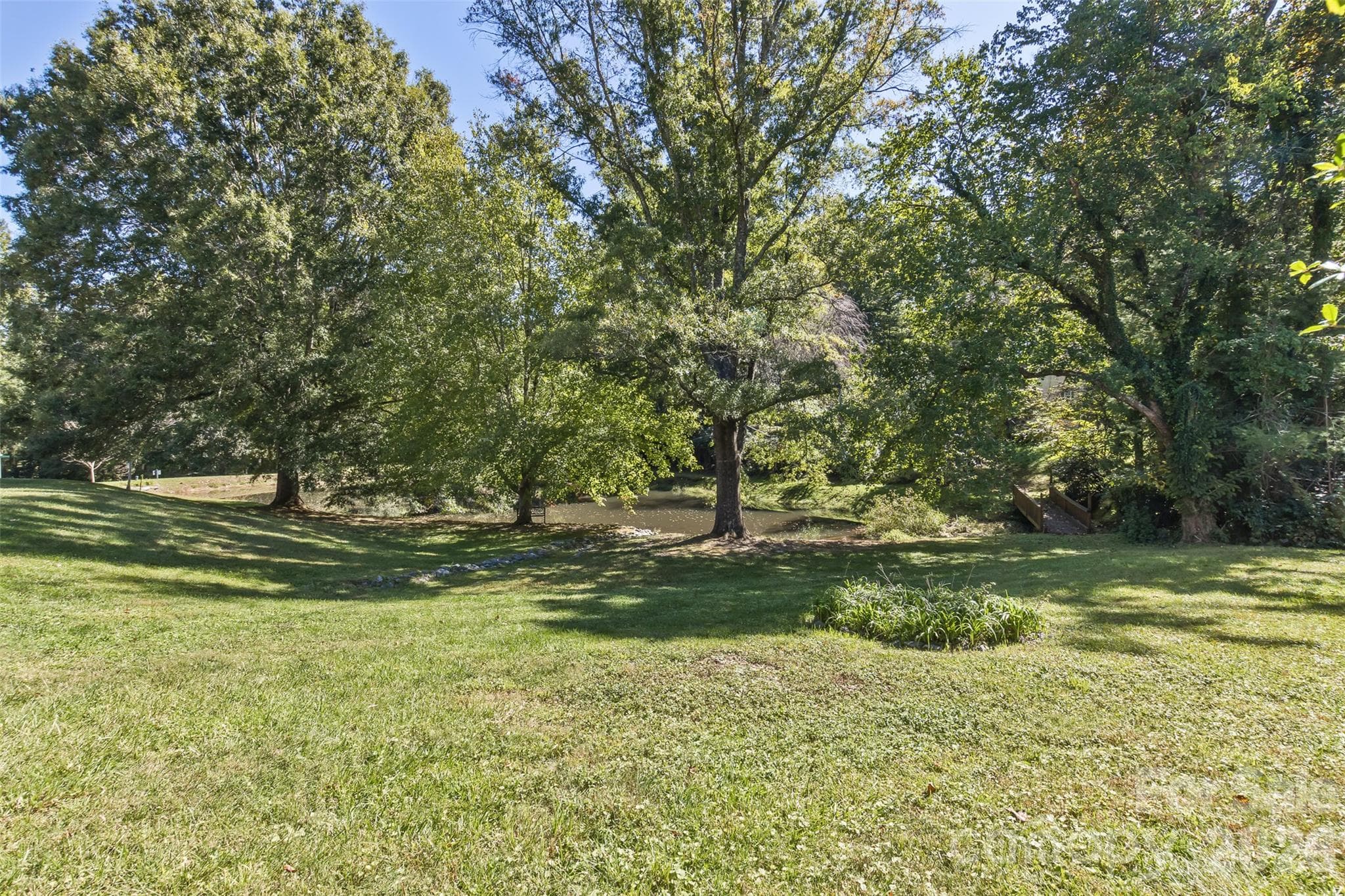 Community pond beside the home - 2911 Middleton Place, Hendersonville