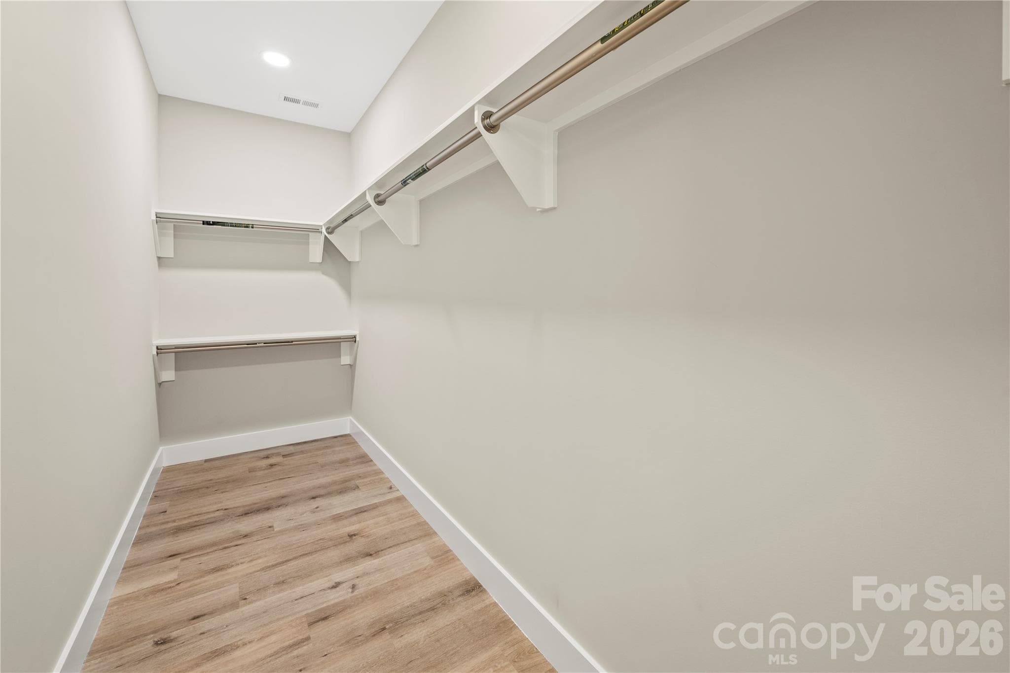 walk in closet in primary - 9 Nellie Bell Lane, Swannanoa