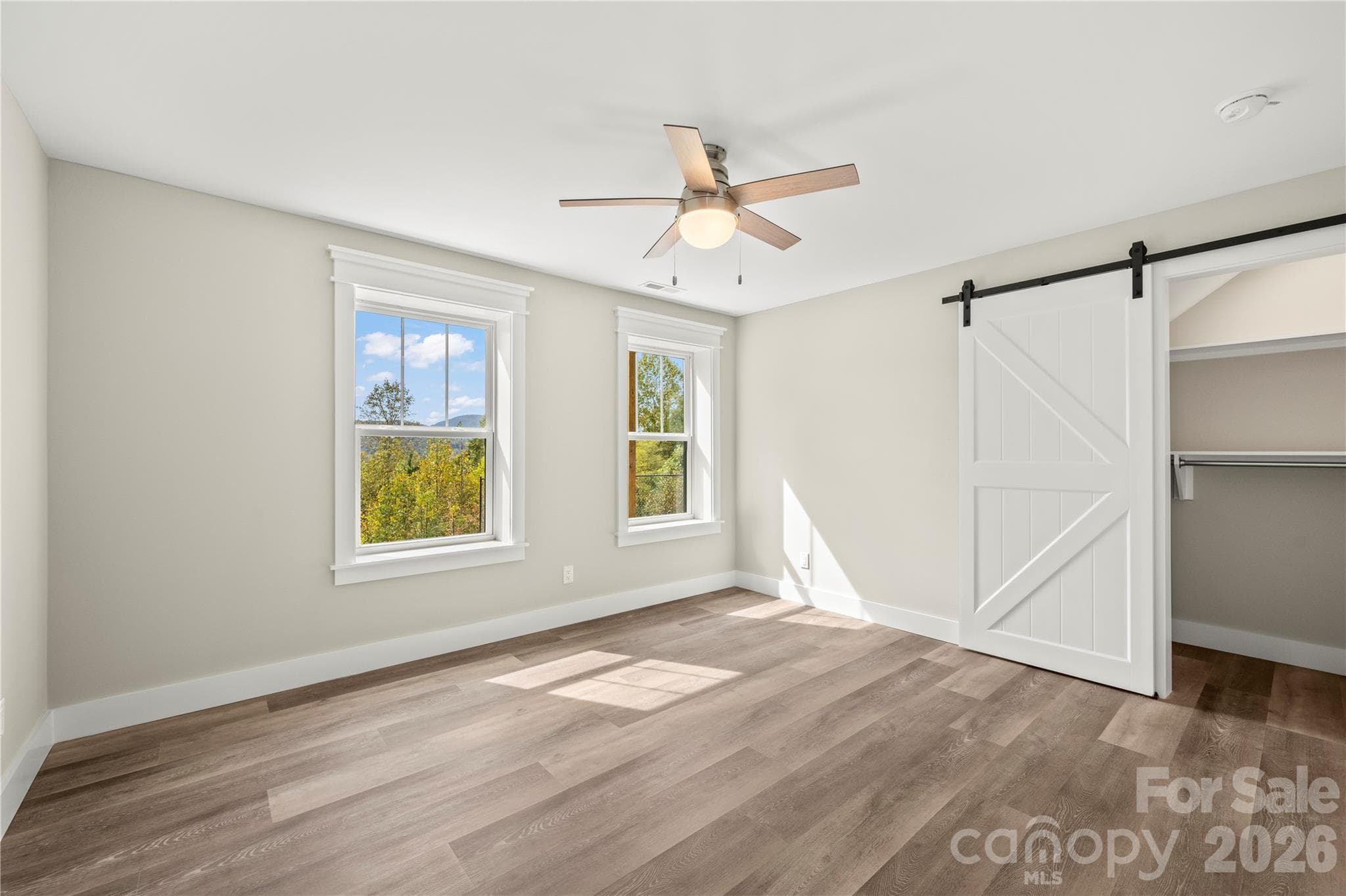 lower level bedroom - 9 Nellie Bell Lane, Swannanoa