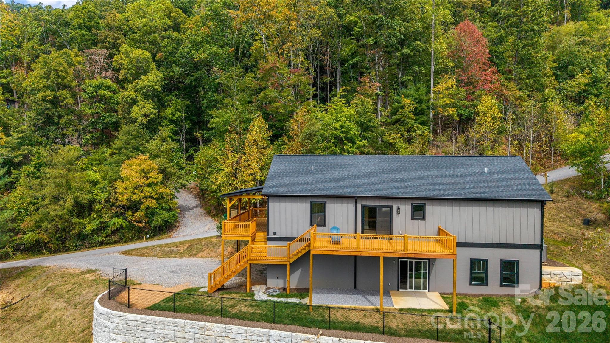 Single Family Residence at 9 Nellie Bell Lane, Swannanoa, photo 28 of 48