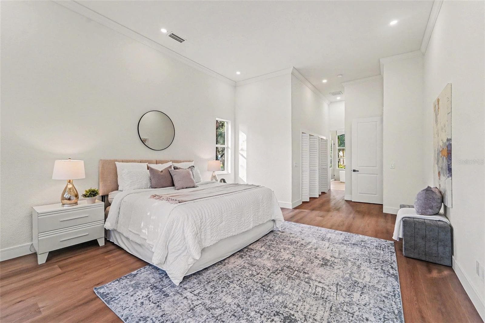 Master Bedroom - 5021 WESLEY DR, TAMPA