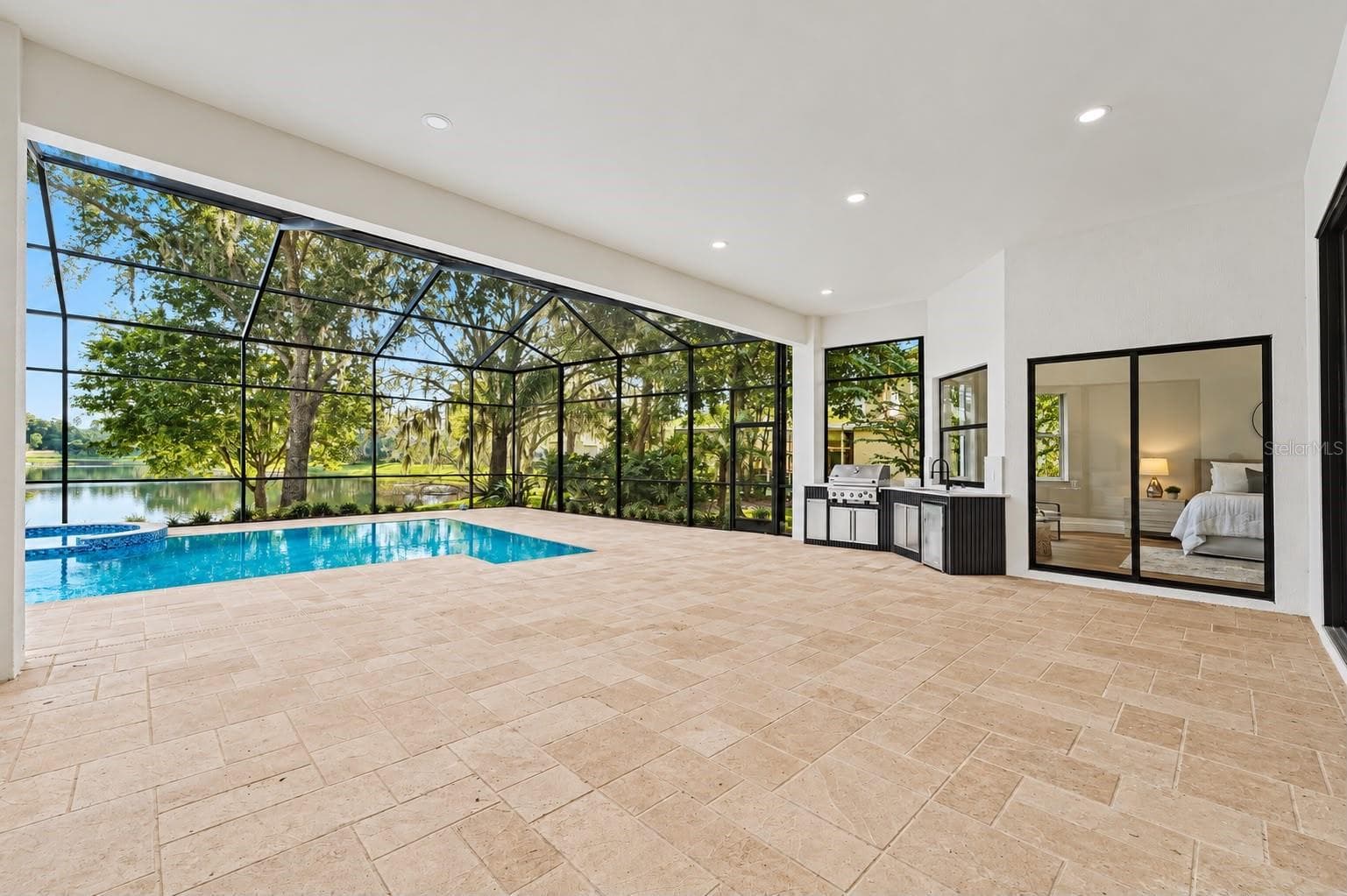 Pool & Outdoor Grill - 5021 WESLEY DR, TAMPA