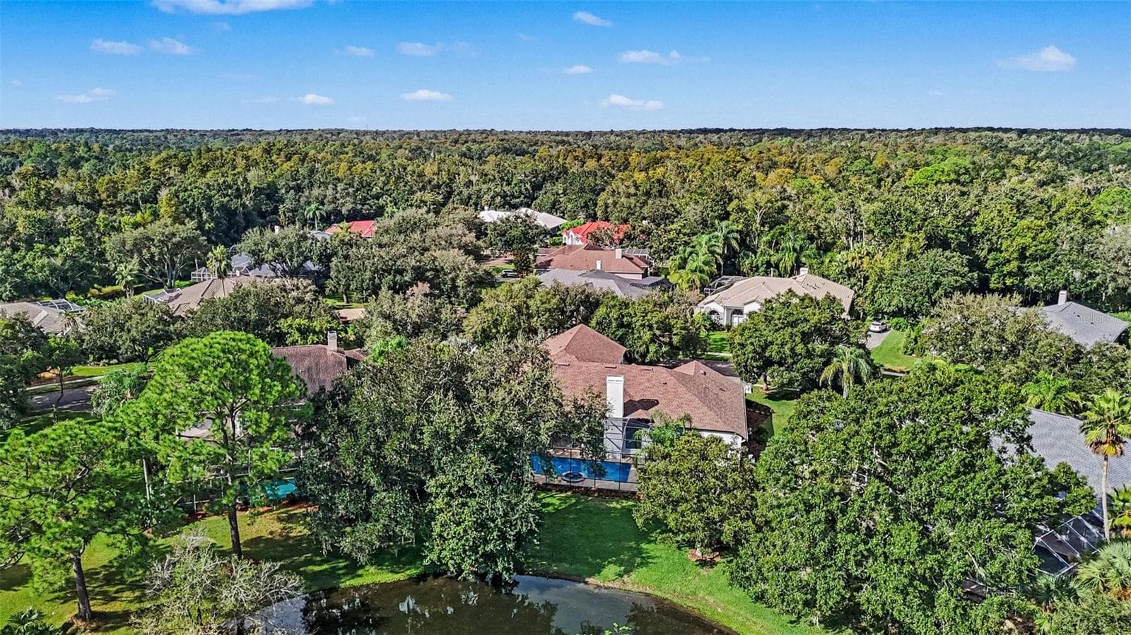 Aerial view - 5021 WESLEY DR, TAMPA