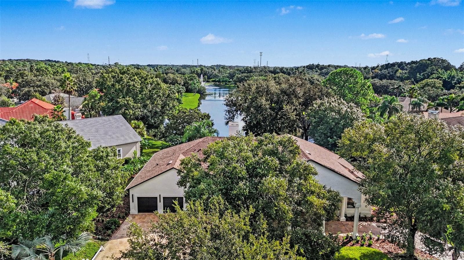 Aerial view - 5021 WESLEY DR, TAMPA