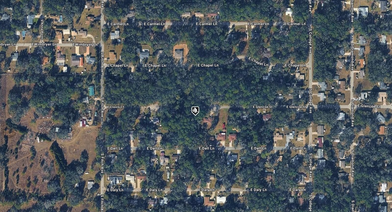 Land at 6034 E GLENCOE ST, INVERNESS, photo 2 of 3